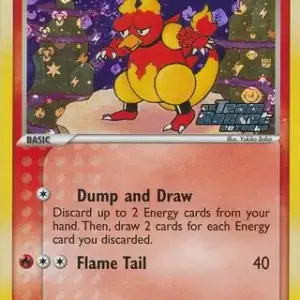 EX Team Rocket Returns - 044/109 - Magmar - Reverse Holo