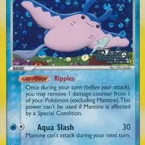 EX Team Rocket Returns - 045/109 - Mantine - Reverse Holo