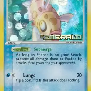 EX Emerald - 49/106 - Feebas - Reverse Holo (Moderately Played)