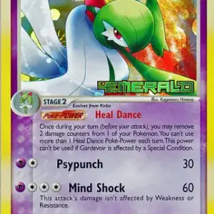EX Emerald - 4/106 - Gardevoir - Reverse Holo (Heavily Played)