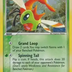 EX Unseen Forces - 50/115 - Yanma - Reverse Holo (Lightly Played)