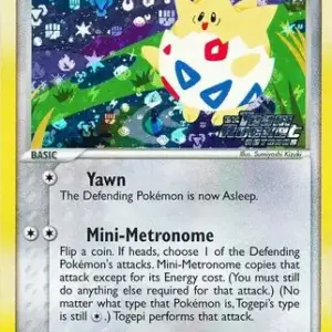 EX Team Rocket Returns - 050/109 - Togepi - Reverse Holo
