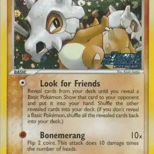 EX Team Rocket Returns - 051/109 - Cubone - Reverse Holo
