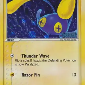 EX Unseen Forces - 52/115 - Chinchou - Reverse Holo (Moderately Played)
