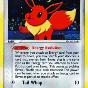 EX Unseen Forces - 55/115 - Eevee - Reverse Holo (Lightly Played)