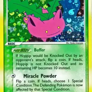 EX Team Rocket Returns - 057/109 - Hoppip - Reverse Holo