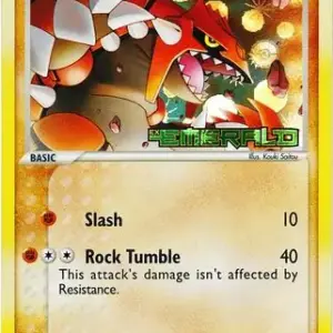 EX Emerald - 5/106 - Groudon - Reverse Holo