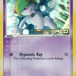 EX Emerald - 61/106 - Ralts - Reverse Holo