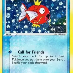 EX Team Rocket Returns - 065/109 - Magikarp - Reverse Holo