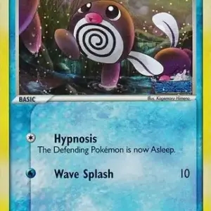 EX Unseen Forces - 67/115 - Poliwag - Reverse Holo