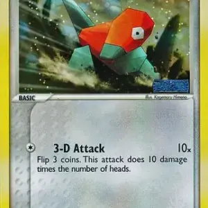 EX Unseen Forces - 69/115 - Porygon - Reverse Holo (Lightly Played)
