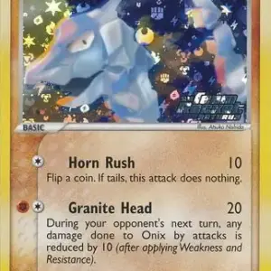 EX Team Rocket Returns - 069/109 - Onix - Reverse Holo