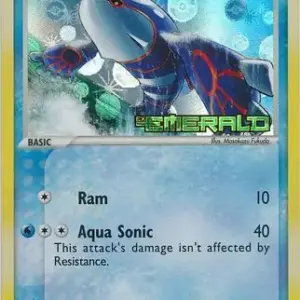 EX Emerald - 6/106 - Kyogre - Reverse Holo
