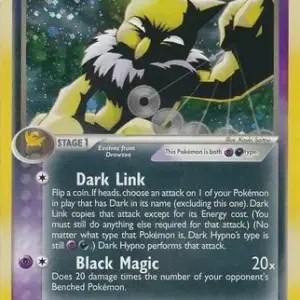 EX Team Rocket Returns - 006/109 - Dark Hypno - Reverse Holo (Lightly Played)