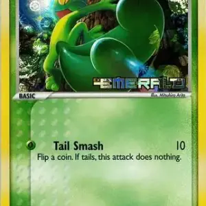 EX Emerald - 70/106 - Treecko - Reverse Holo (Lightly Played)