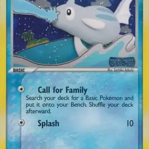 EX Unseen Forces - 71/115 - Remoraid - Reverse Holo
