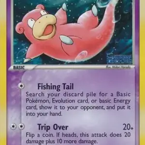 EX Unseen Forces - 72/115 - Slowpoke - Reverse Holo (Moderately Played)