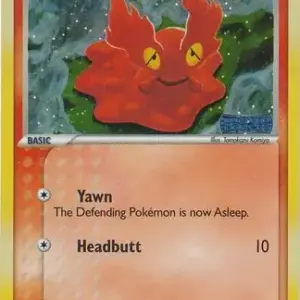 EX Unseen Forces - 73/115 - Slugma - Reverse Holo (Lightly Played)