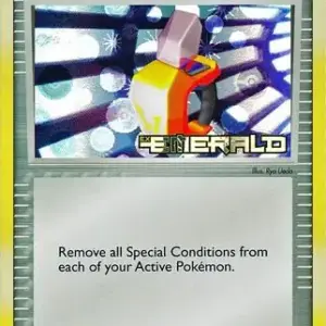 EX Emerald - 76/106 - Double Full Heal - Reverse Holo