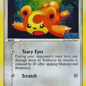 EX Unseen Forces - 77/115 - Teddiursa - Reverse Holo (Near Mint -)