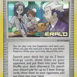 EX Emerald - 79/106 - Mr. Stone's Project - Reverse Holo (Lightly Played)