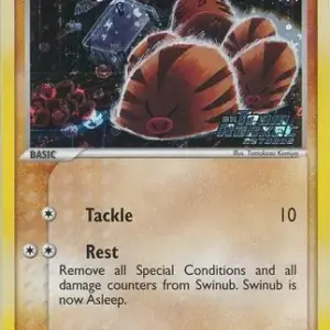 EX Team Rocket Returns - 079/109 - Swinub - Reverse Holo (Near Mint -)