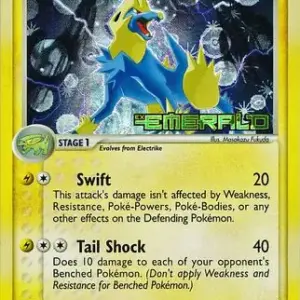 EX Emerald - 7/106 - Manectric - Reverse Holo