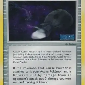 EX Unseen Forces - 80/115 - Curse Powder - Reverse Holo