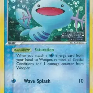 EX Team Rocket Returns - 081/109 - Wooper - Reverse Holo (Near Mint -)
