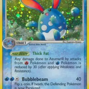 EX Delta Species - 114/113 - Azumarill - Holo Secret Rare (Lightly Played)