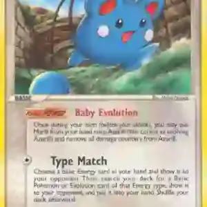 EX Delta Species - 20/113 - Azurill - Rare