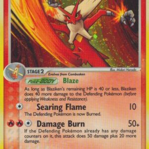 EX Emerald - 1/106 - Blaziken - Holo Rare