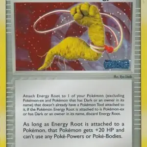 EX Unseen Forces - 83/115 - Energy Root - Reverse Holo