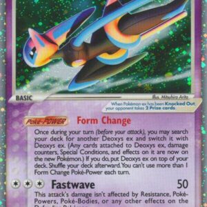 EX Emerald - 93/106 - Deoxys ex (Lightly Played)