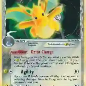 EX Delta Species - 3/113 - Dragonite (delta species) - Holo Rare