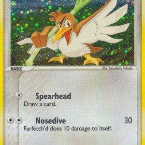 EX Emerald - 107/106 - Farfetch'd - Secret Rare