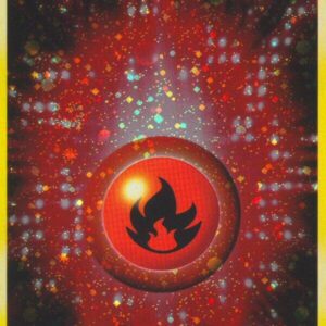 EX Emerald - 102/106 - Fire Energy - Holo Rare