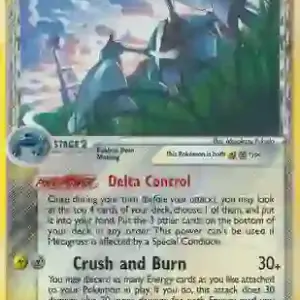 EX Delta Species - 11/113 - Metagross (delta species) - Holo Rare
