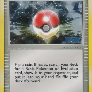 EX Unseen Forces - 87/115 - Poke Ball - Reverse Holo
