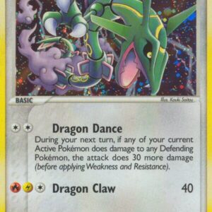 EX Emerald - 9/106 - Rayquaza - Holo Rare (Heavily Played)
