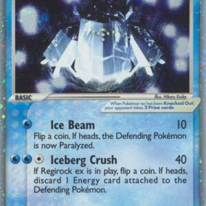 EX Emerald - 98/106 - Regice ex (Lightly Played)
