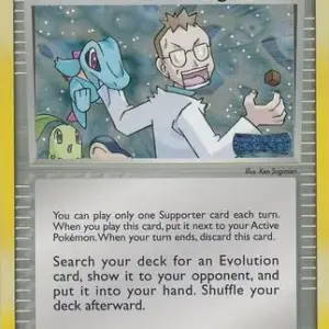 EX Unseen Forces - 89/115 - Professor Elm's Training Method - Reverse Holo (Near Mint -)