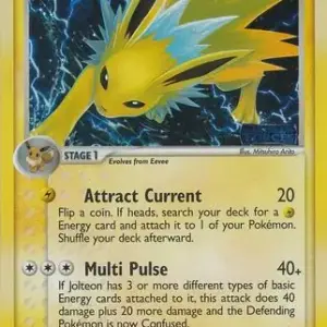 EX Unseen Forces - 8/115 - Jolteon - Reverse Holo