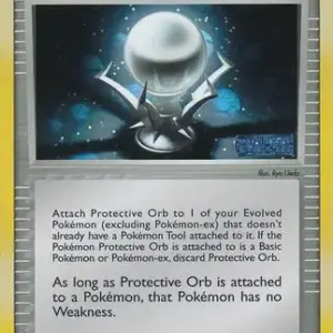 EX Unseen Forces - 90/115 - Protective Orb - Reverse Holo