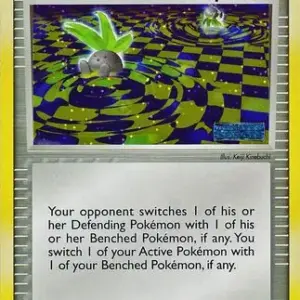 EX Unseen Forces - 93/115 - Warp Point - Reverse Holo