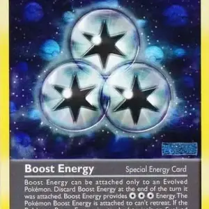 EX Unseen Forces - 98/115 - Boost Energy - Reverse Holo