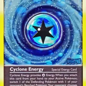 EX Unseen Forces - 99/115 - Cyclone Energy - Reverse Holo (Lightly Played)