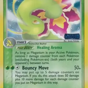 EX Unseen Forces - 9/115 - Meganium - Reverse Holo (Damaged)