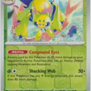 Shrouded Fable - 002/064 - Galvantula - Reverse Holo