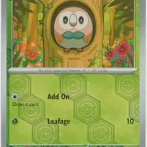 Shrouded Fable - 003/064 - Rowlet - Reverse Holo